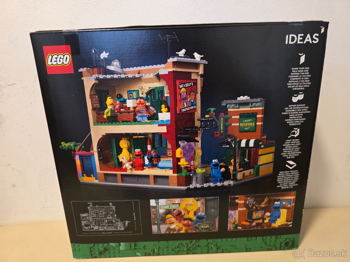 LEGO® Ideas 21324 Sesame Street - 2