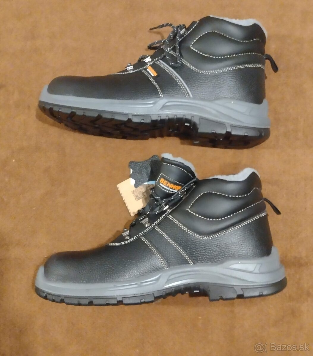 Predam pracovnu clenkovu obuv - 2