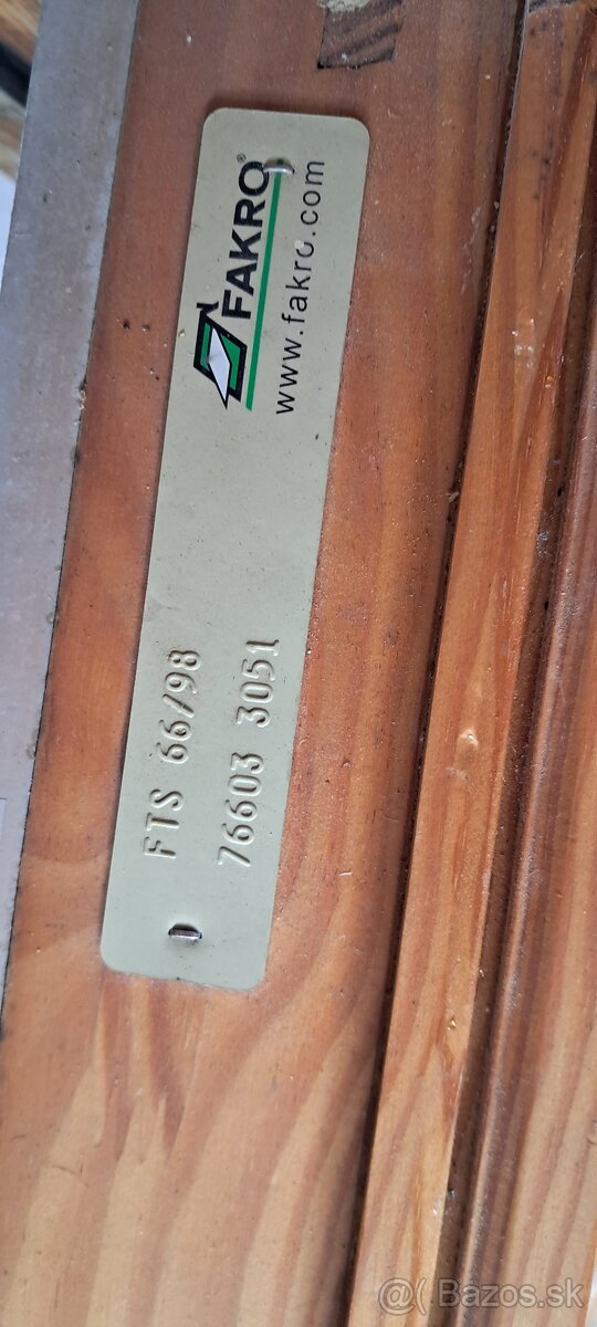 Strešné okná FAKRO 2 ks - 2