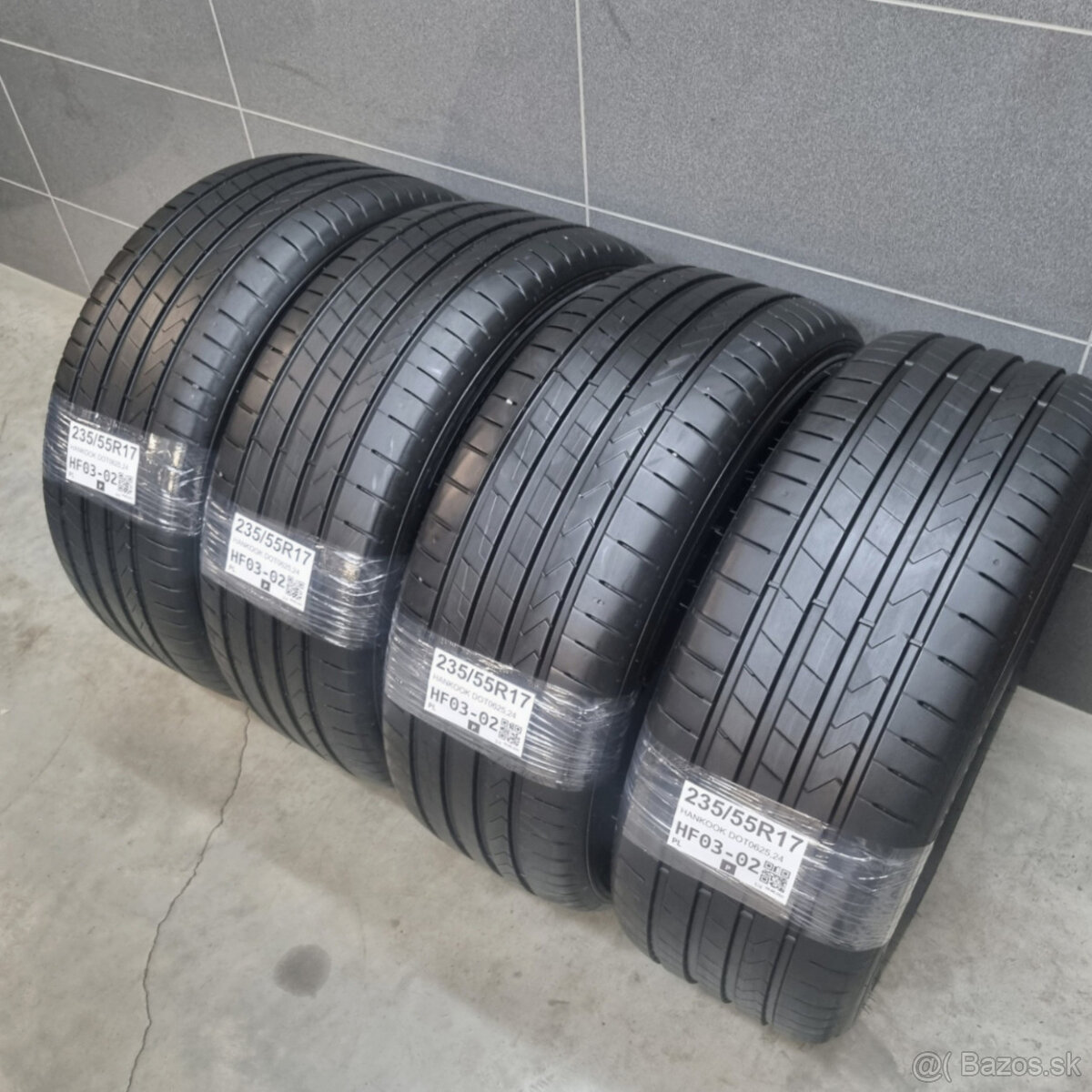 Letné pneumatiky 235/55 R17 HANKOOK - 2