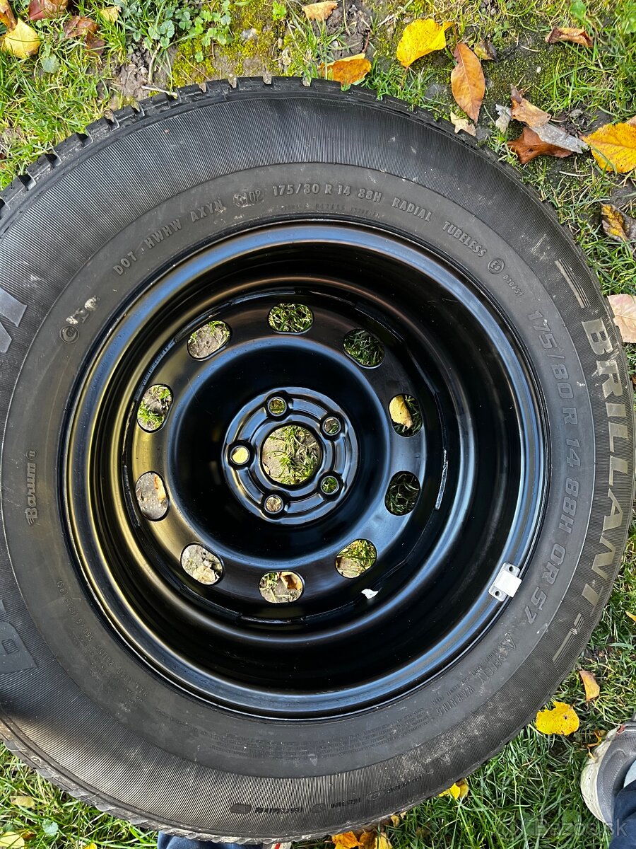 Dojazdove koleso octavia 1 - 2