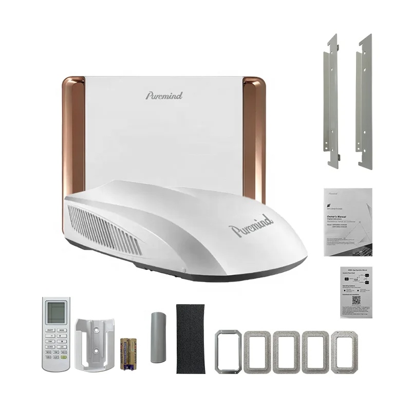 4 Kw Strešná klimatizácia Puremind 220 V 12000 BTU + Kurenie - 2