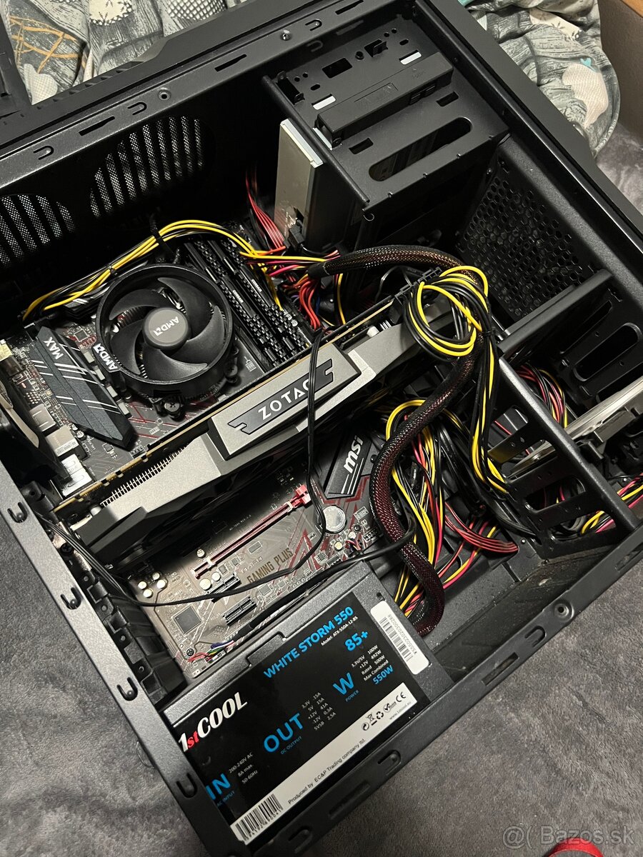 Herny pc gtx 1070 ti, 16gb ram ddr4, 128gb ssd, 1tb ssd - 2