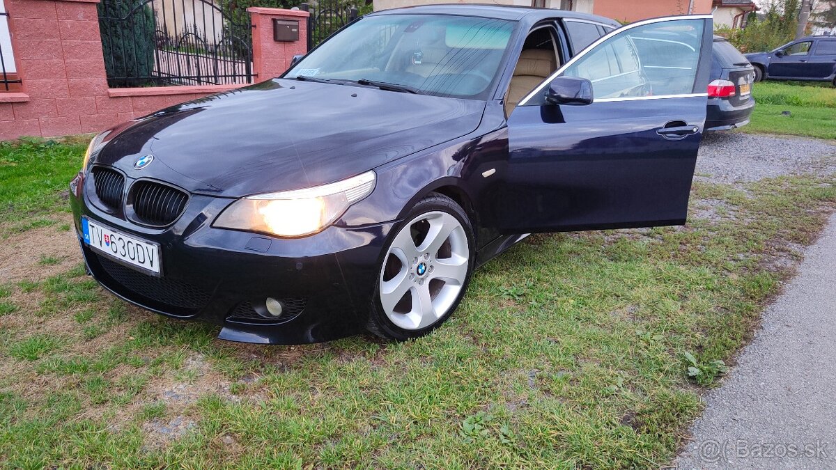 Predám BMW E61 525D - 2