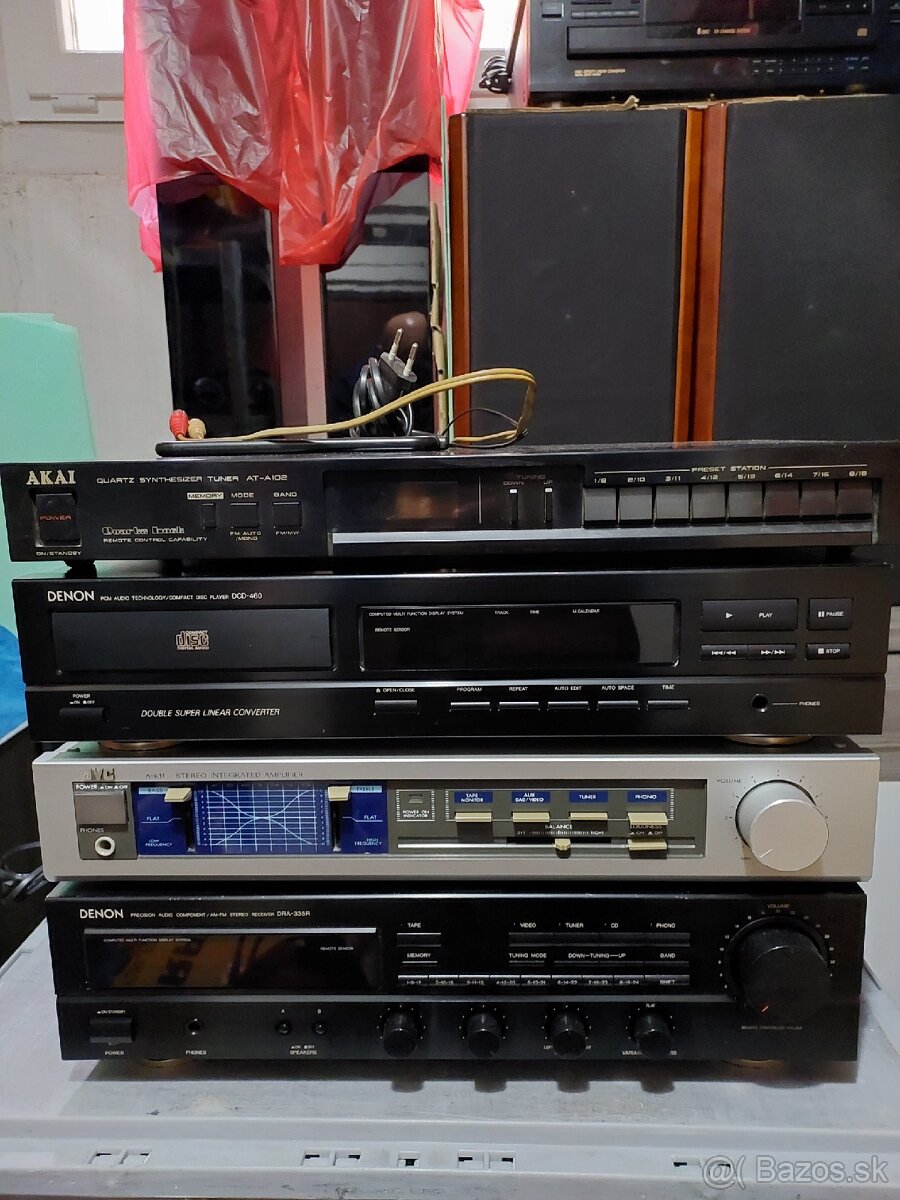 Sony/Technics/JVC/Akai/Kenwood/Yamaha/Denon - 2