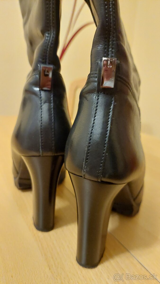 Dámske kožené čižmy - 2