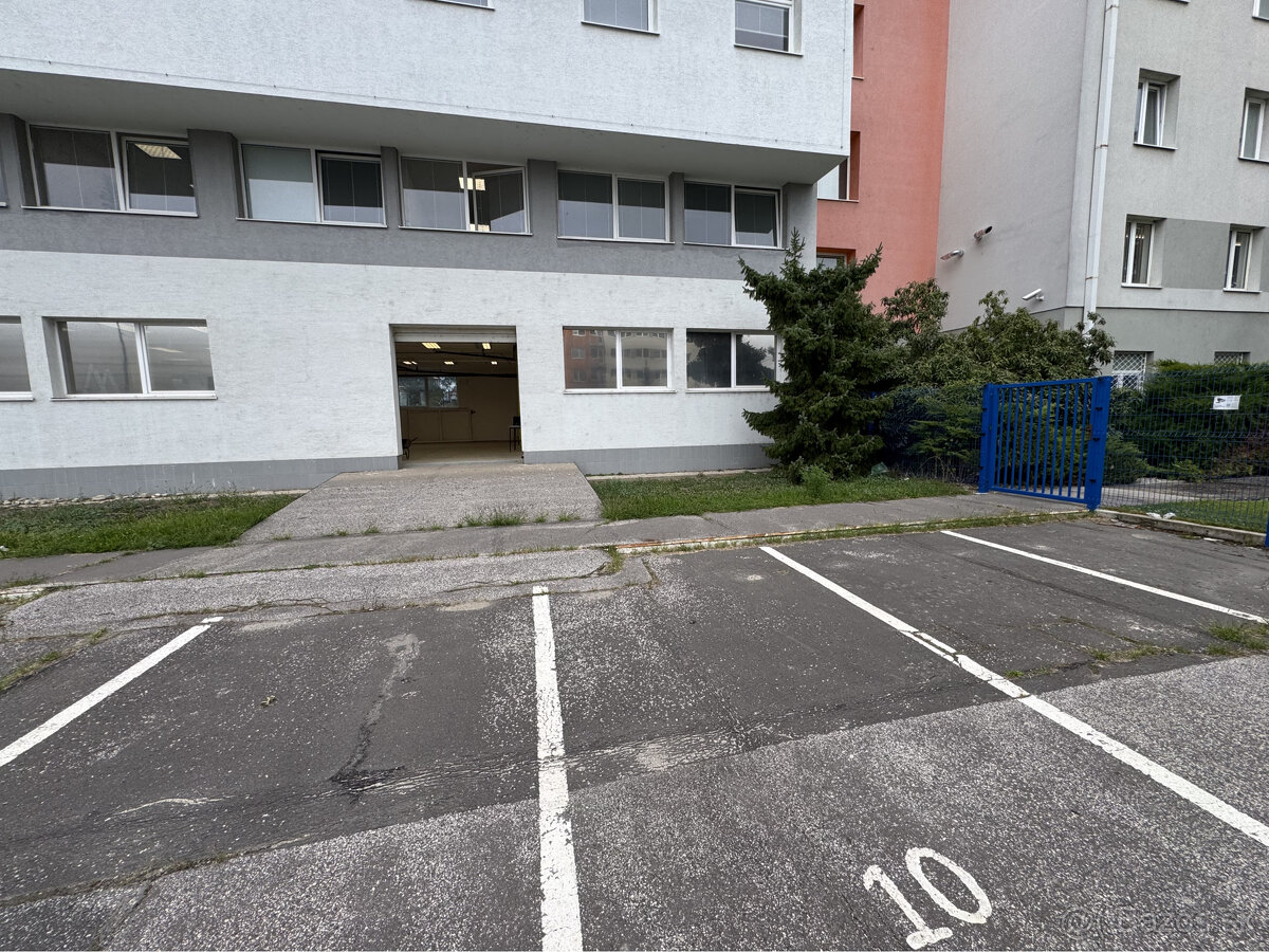 Prenájom výrobno-skladového priestoru 246 m² priamo na Vajno - 2