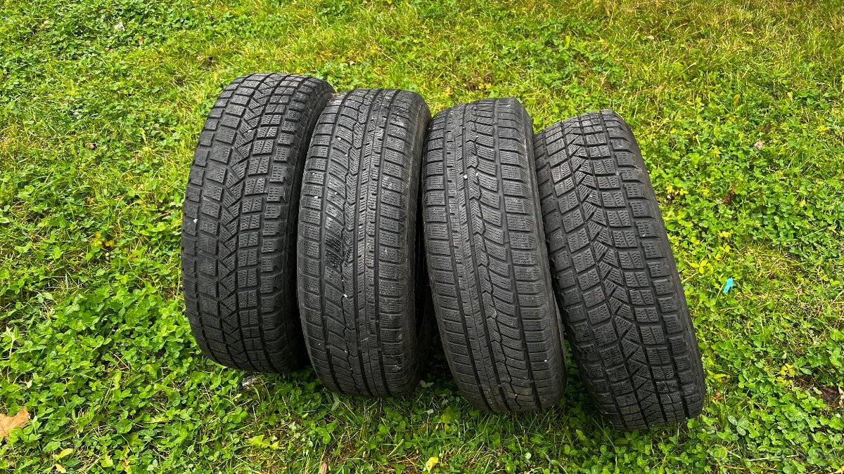 Zimne pneumatiky 215/70 R16 - 2
