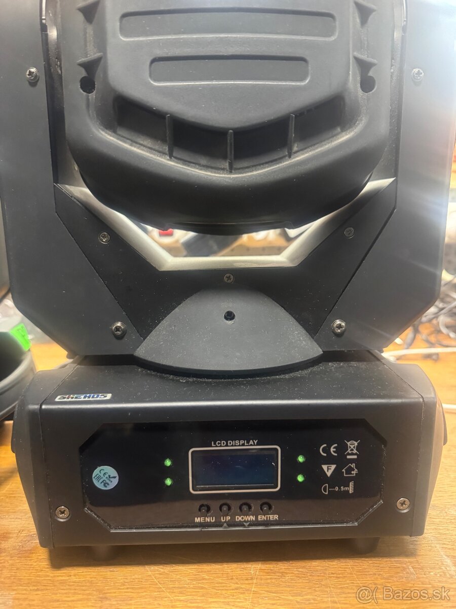 SHEHDS LED 4X25W Super Beam Moving Head - 2