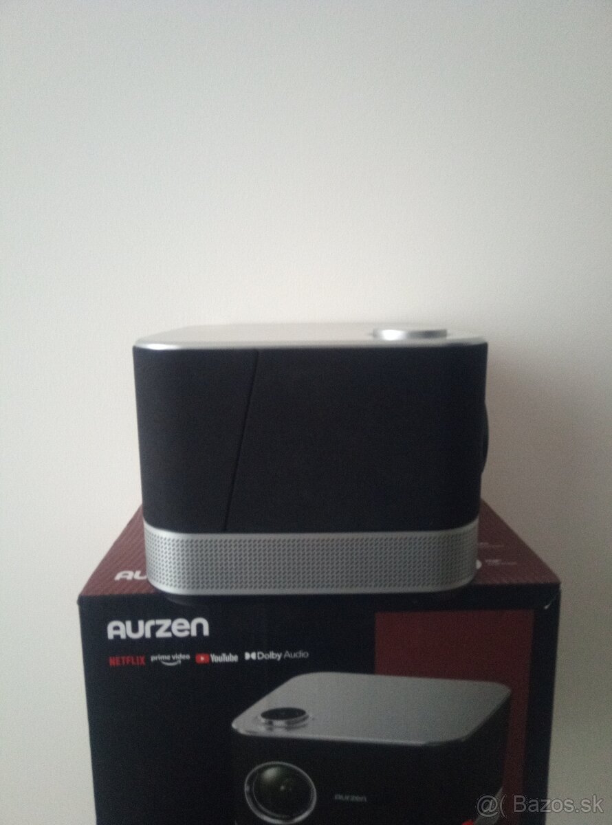 AURZEN BOOM 3 – inteligentní projektor 1080p (4K ready) - 2