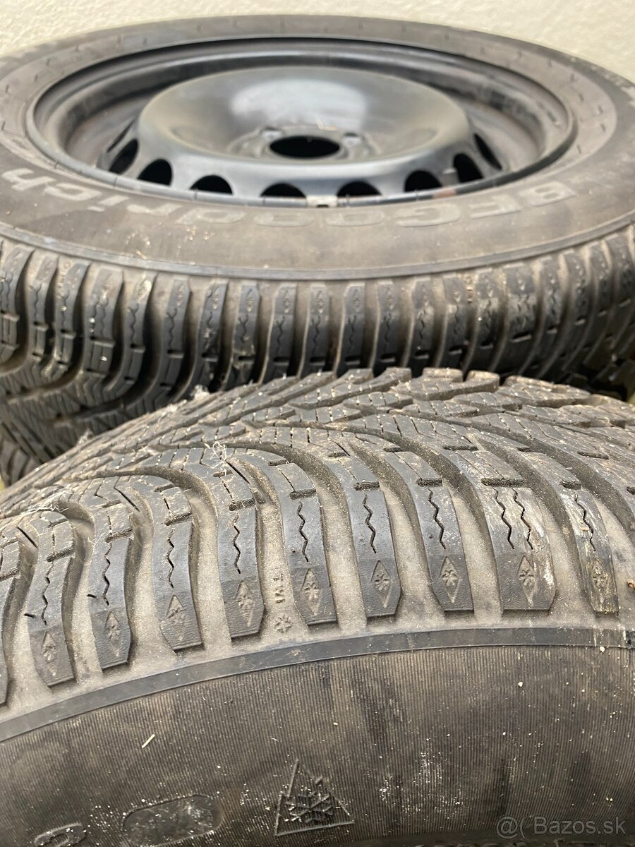 Predám sadu zimných pneumatík - 2