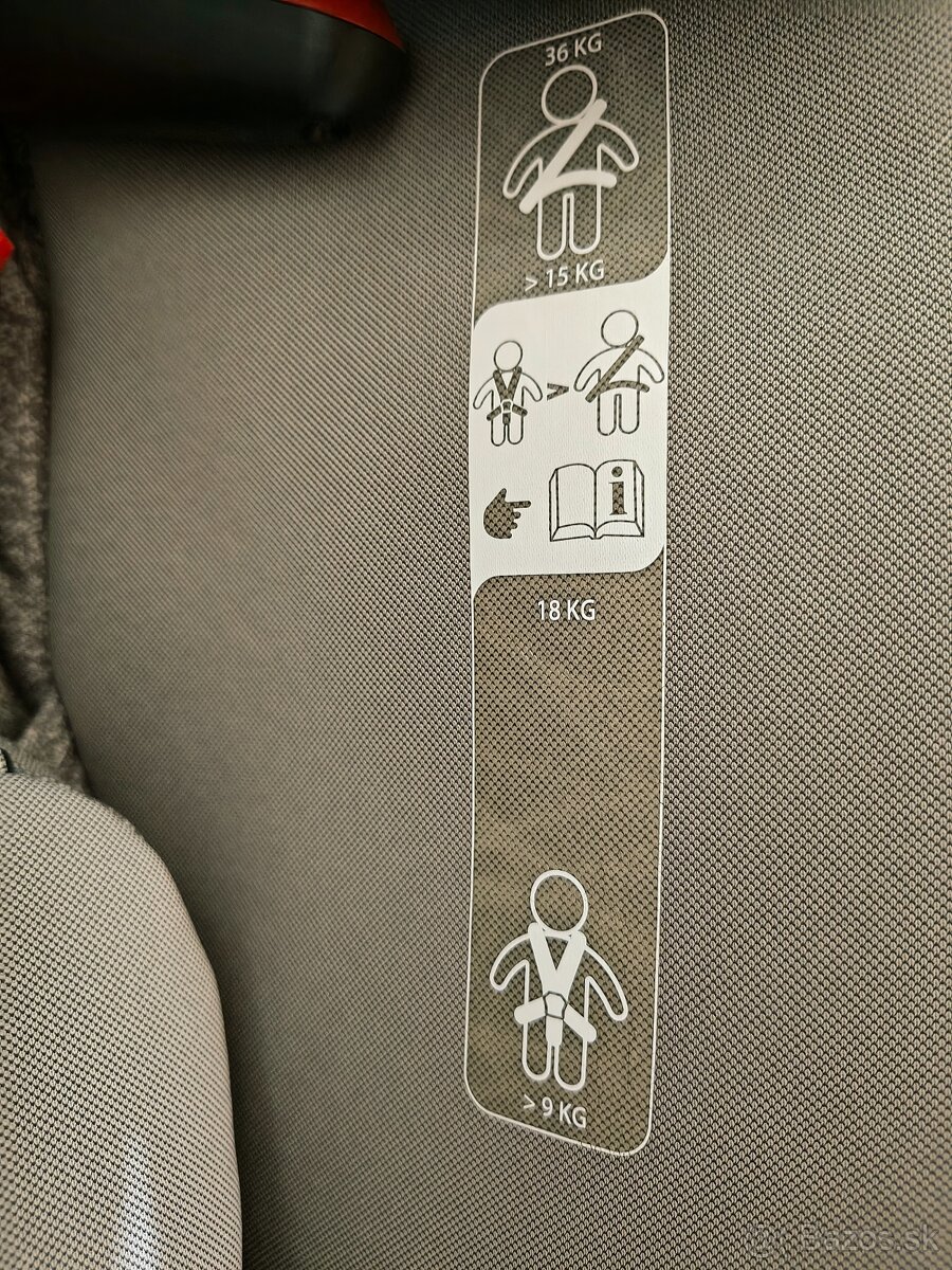 Autosedačka Maxi-Cosi Titan Pro 9-36 kg - 2