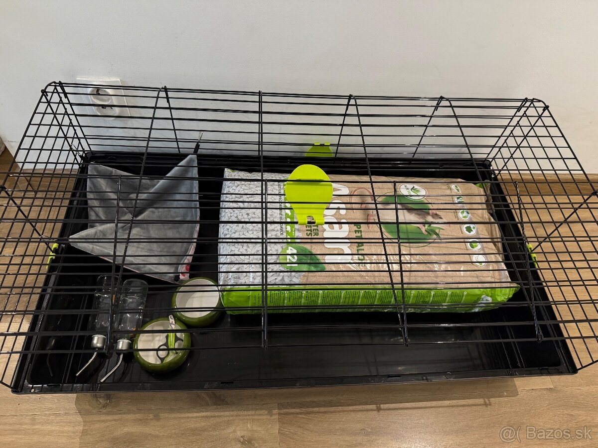 Starter pack - morčatá, zajace - 2