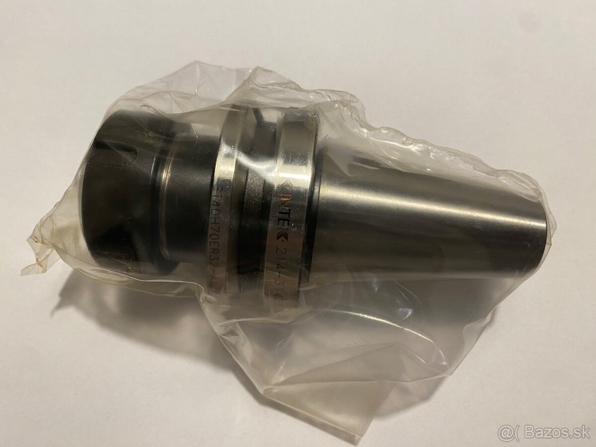 Klieštinové skľučovadlo kintek iso 40 - 2