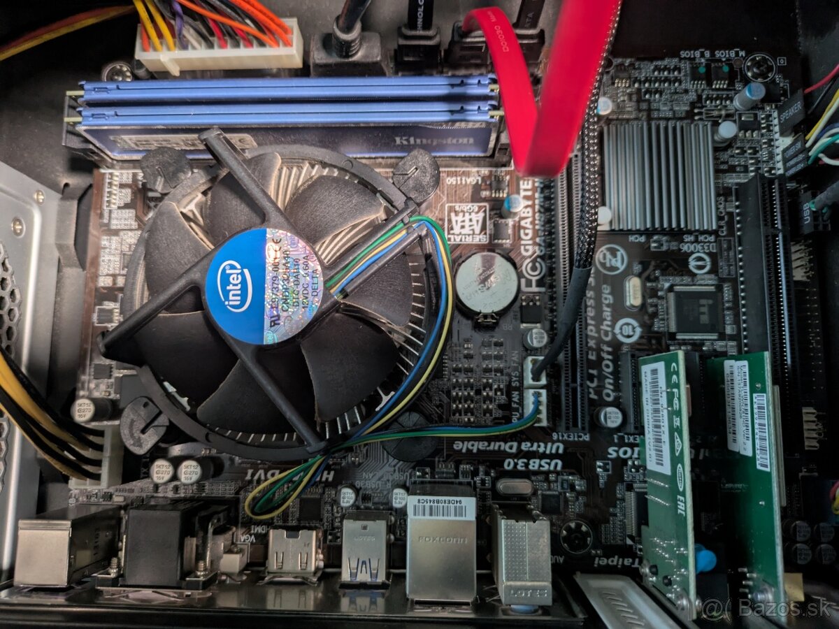 Predám PC s Windows 11 Pro verzii 25H2 SK + WiFi karta - 2