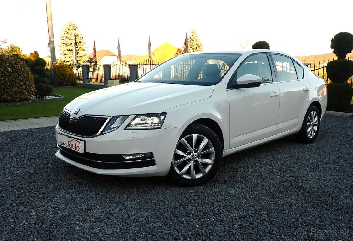 ŠKODA OCTAVIA 3 SEDAN 1.6 TDI 85kW FULL LED-Facelift-2018 - 2
