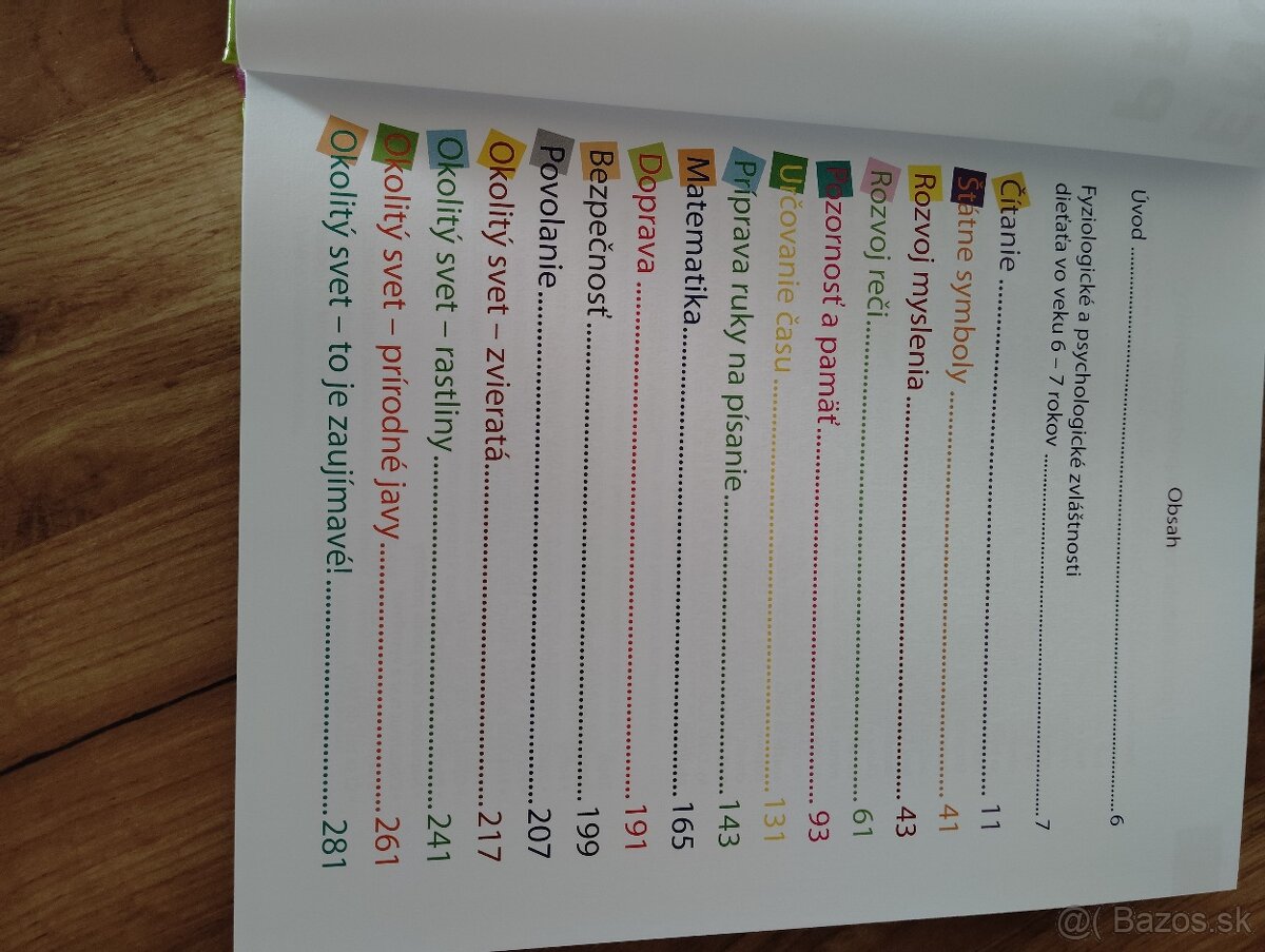 Balíček pre predškolákov - 2