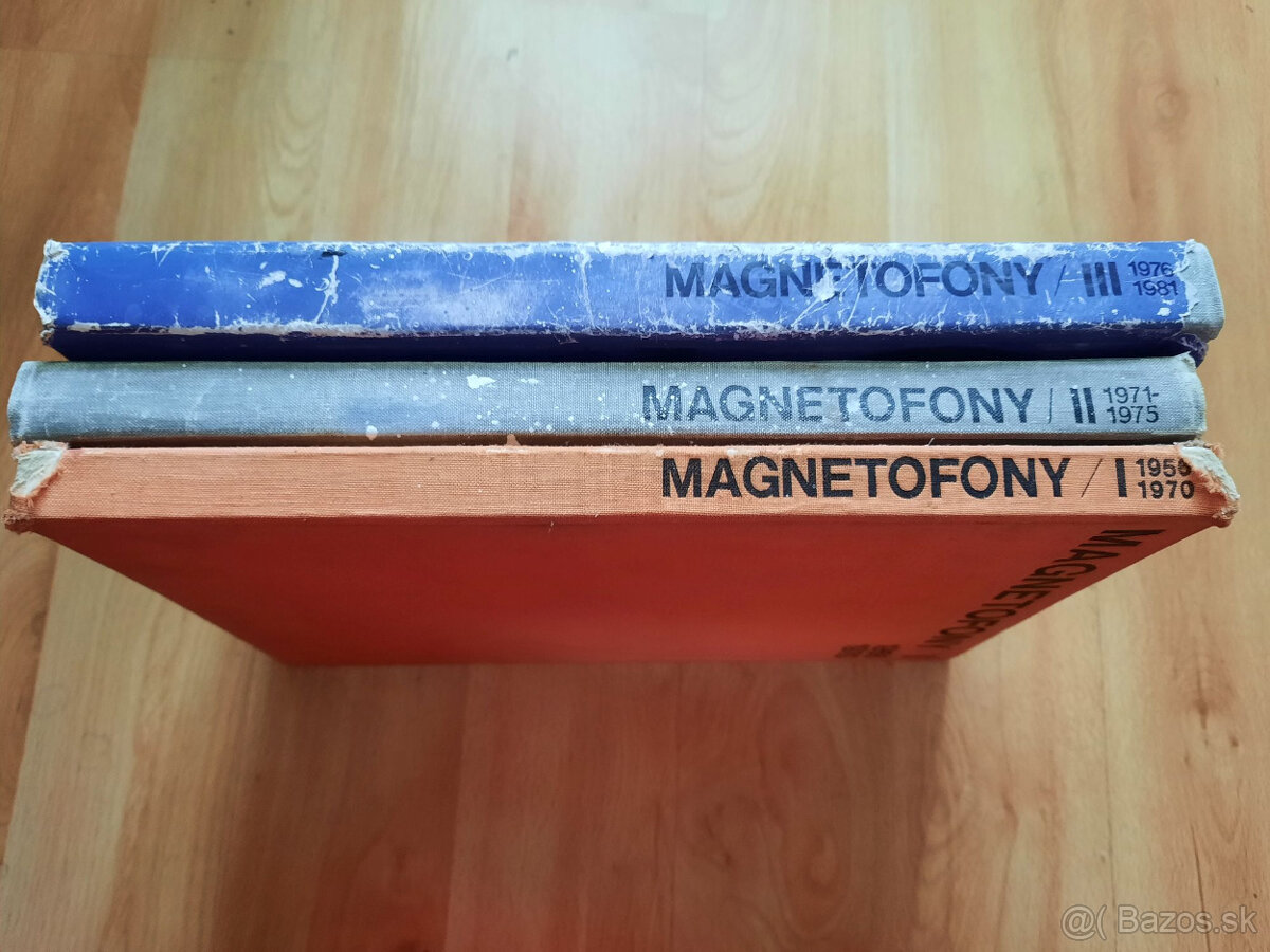 Josef Bozdech - Magnetofony 1, 2, 3 - 2