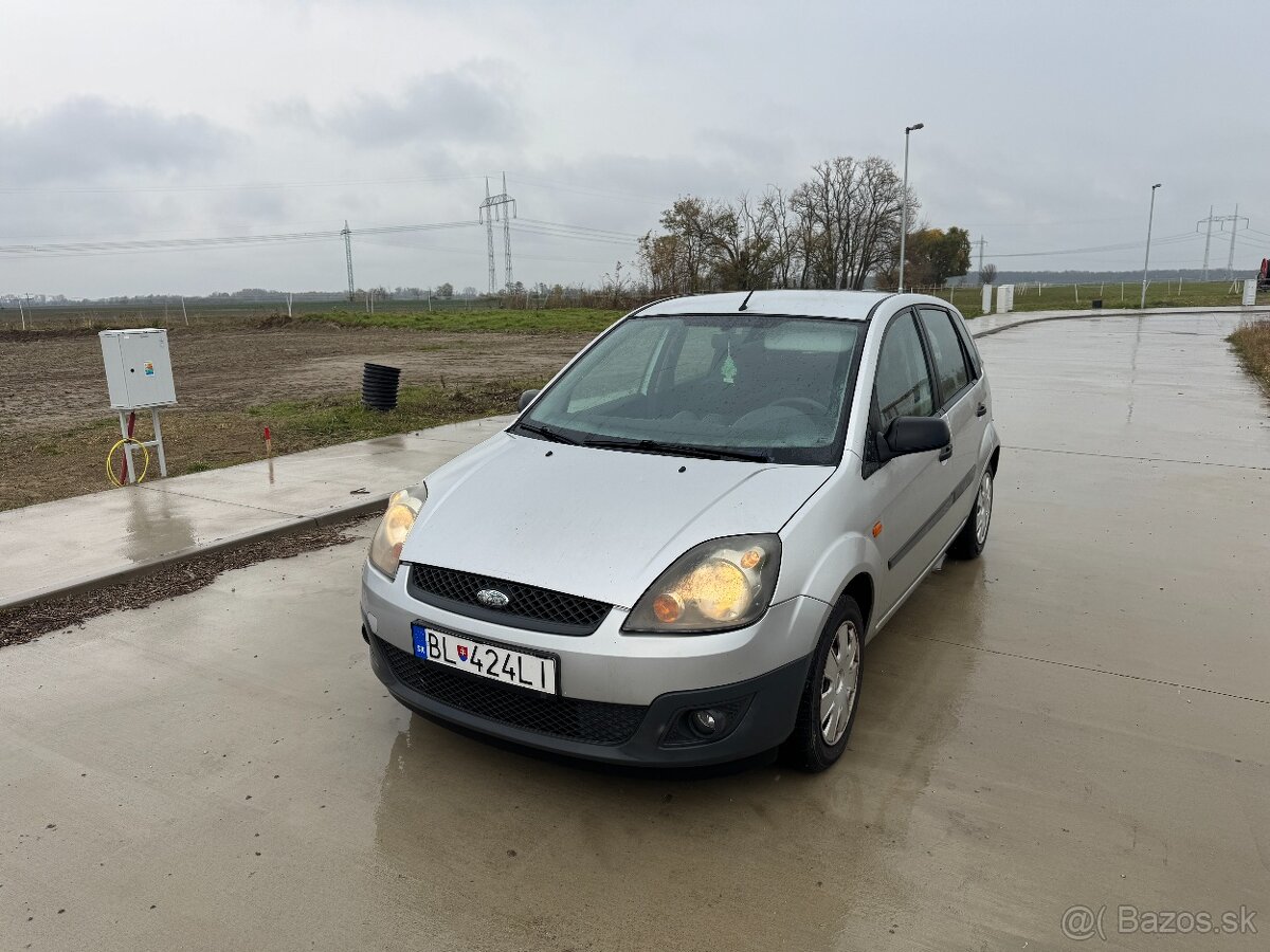 Ford Fiesta 1.25i Duratec Ambiente, 55 kw, 2008, A/C, benzín - 2