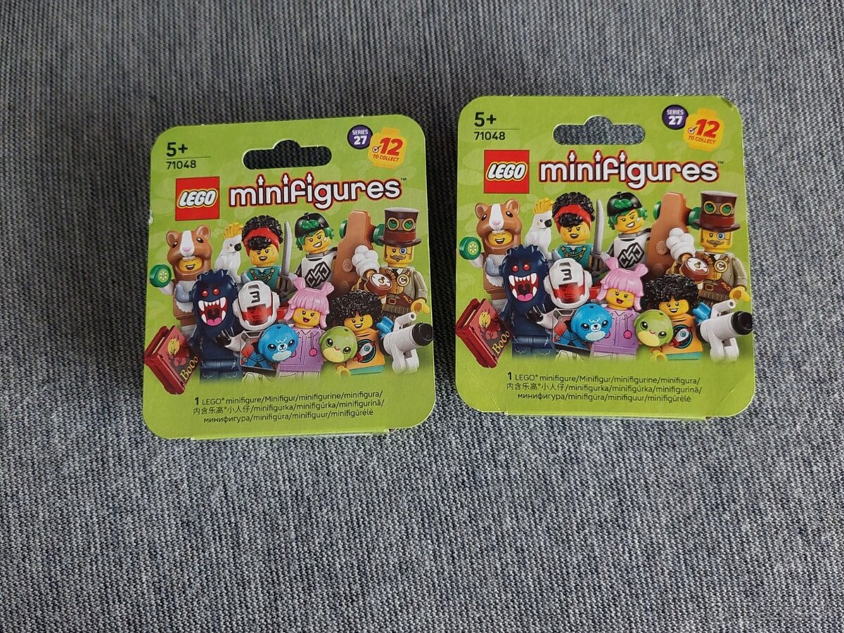 LEGO Pirátka 27. séria - 2