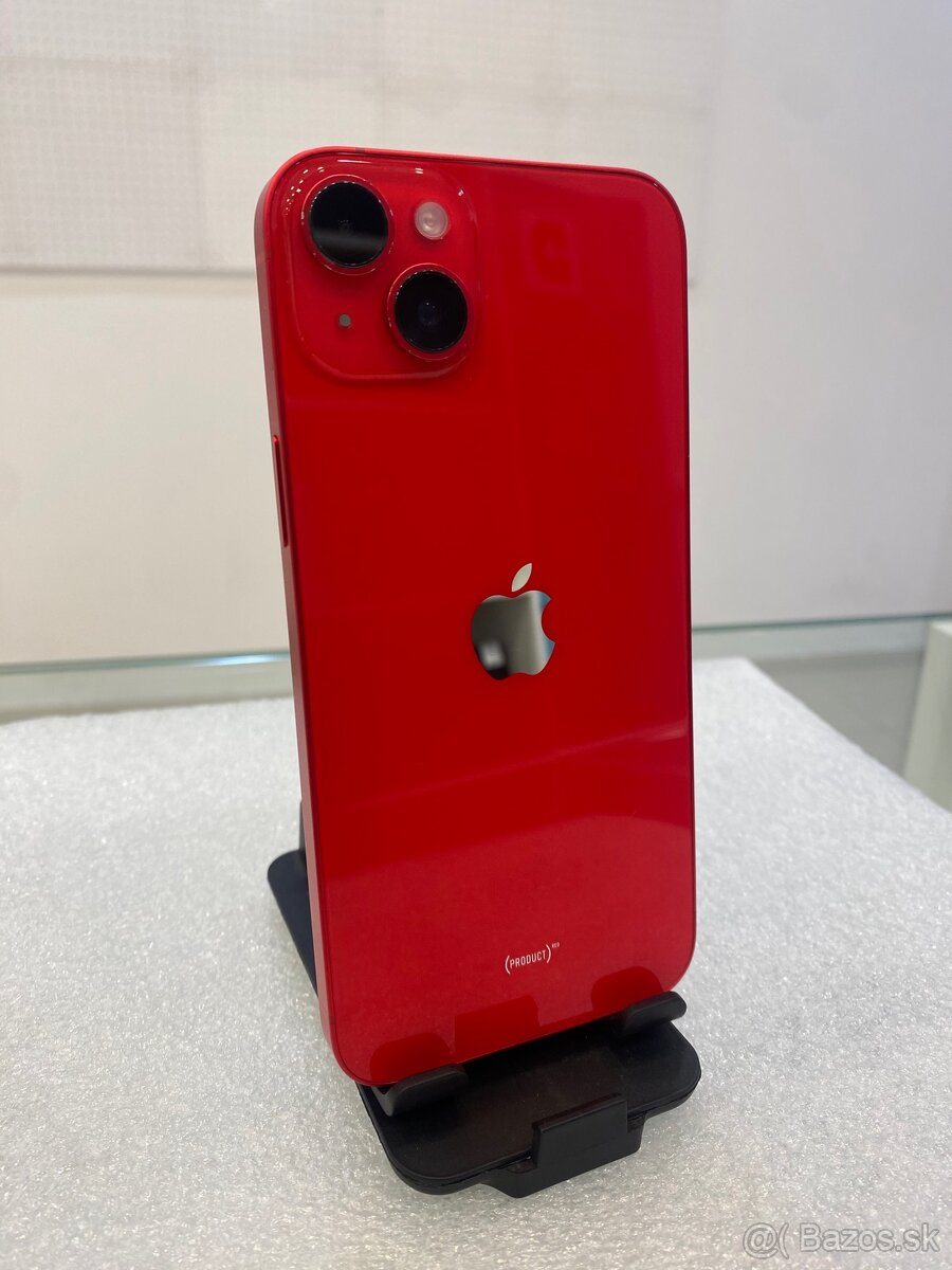 ZÁRUKA | iPhone 14 Plus 128gb Red - 2