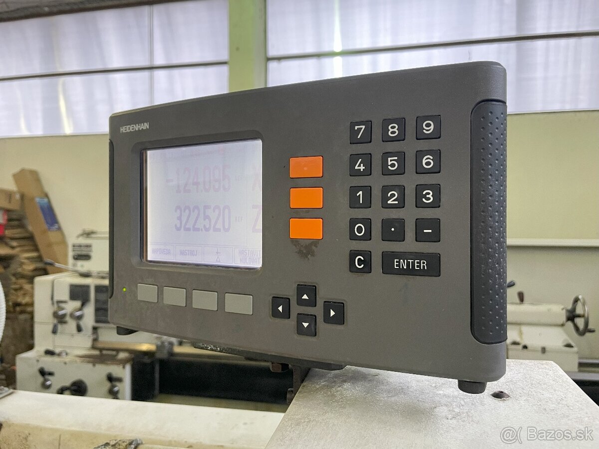 Sústruh hrotový TRENS SN 710 S - 2