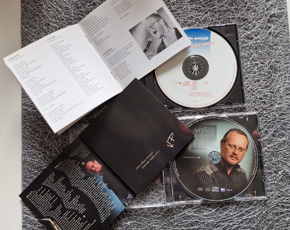 Vašo Patejdl. 2x CD. - 2