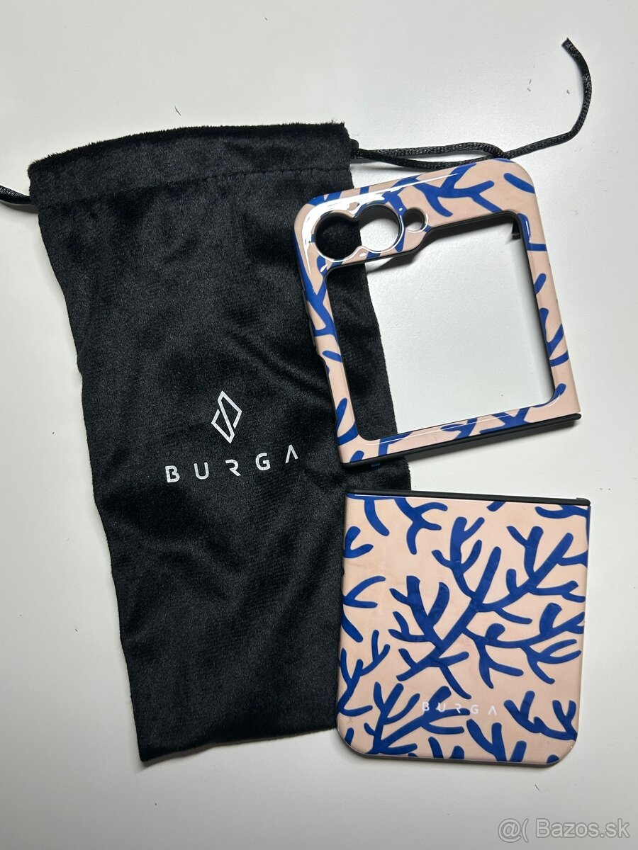 3 Burga kryty na Samsung Galaxy Z Flip 6 - 2