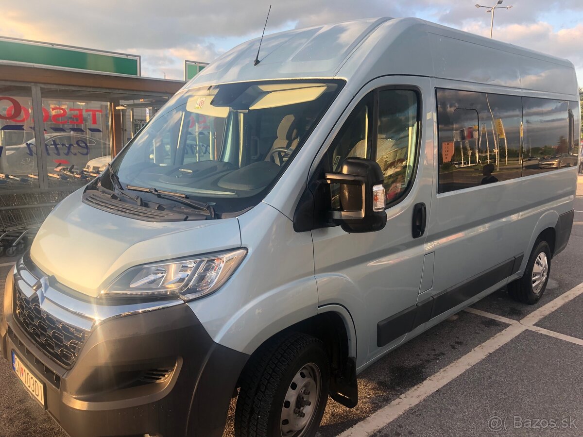 Prenájom Citroën Jumper Minibus 8+1 - 2