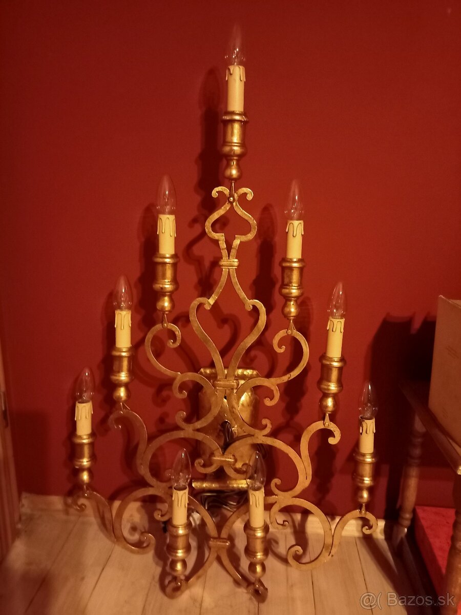 Nástenné svietidlá - 2