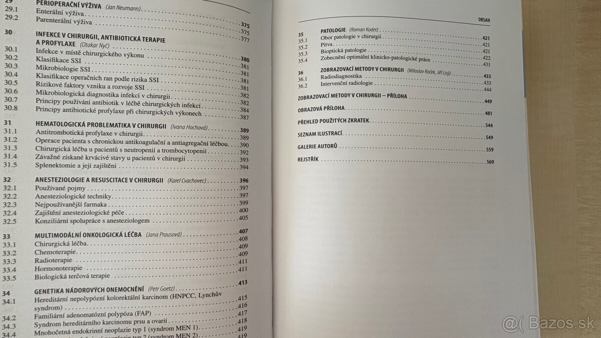 Špeciálna chirurgia - medicína - 2