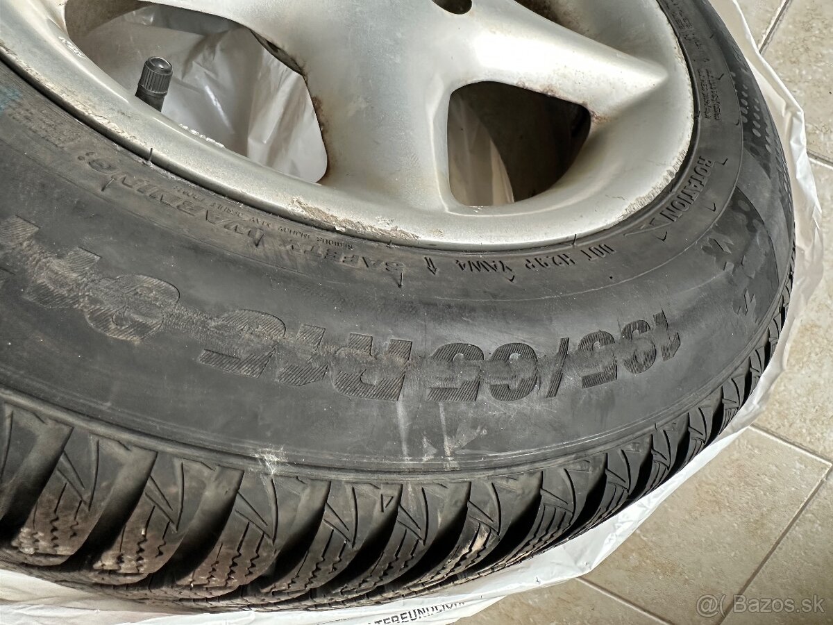 Kolesá na Fiat stilo - 2