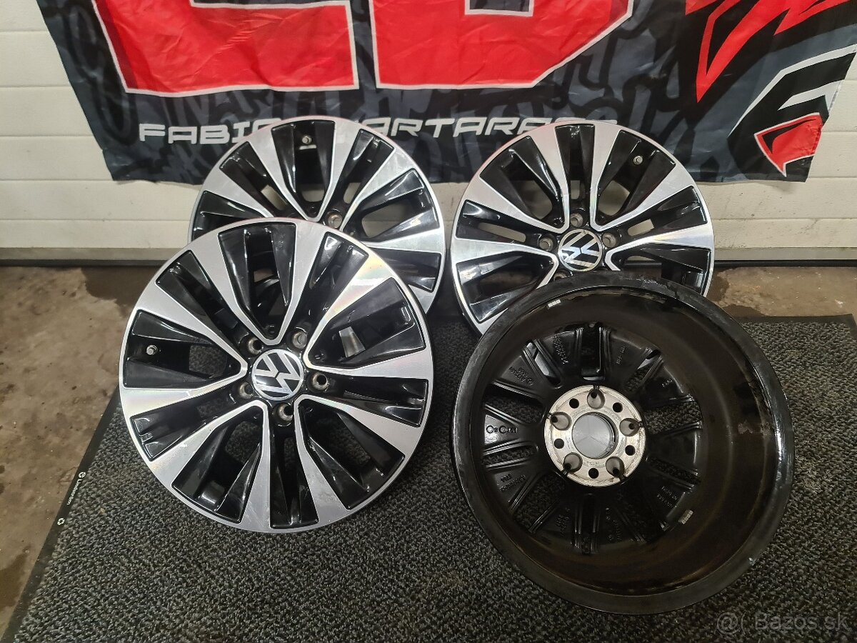 DISKY 5X112 R16 BIcolor PREVEDENIE - 2