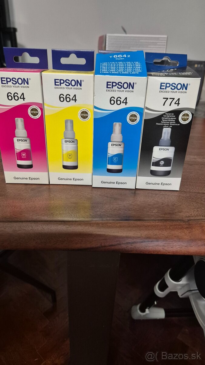 Epson naplne - 2