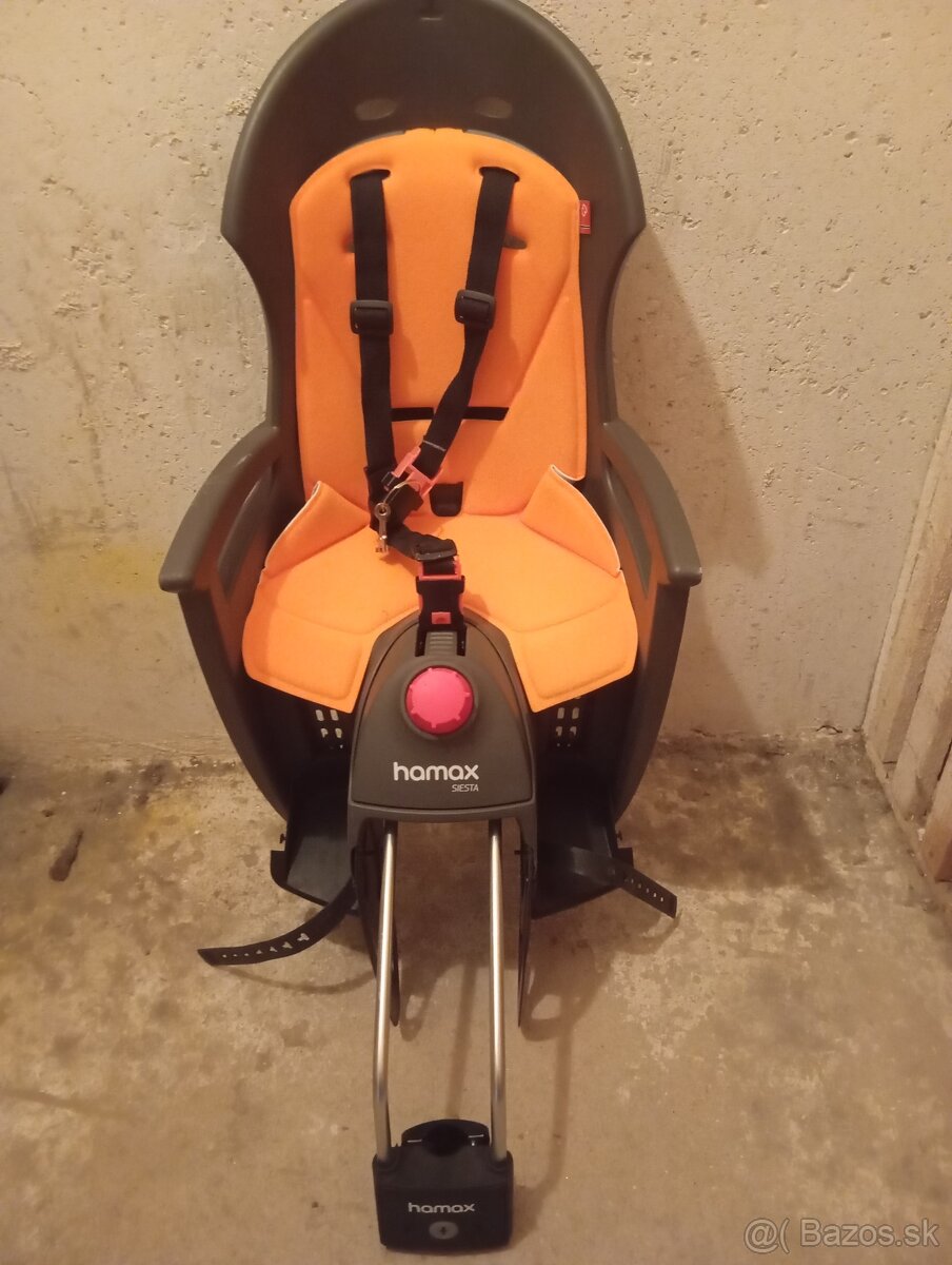 Cyklosedačka HAMAX Siesta - 2