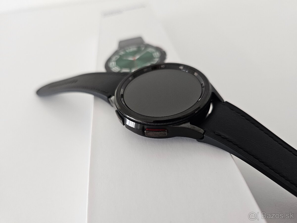 Samsung Galaxy Watch 6 Classic 47mm čierne - 2