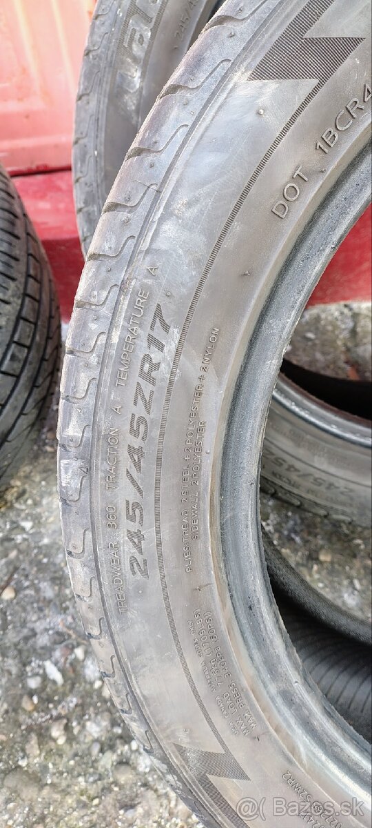 Letné 245/45 R17 - 2