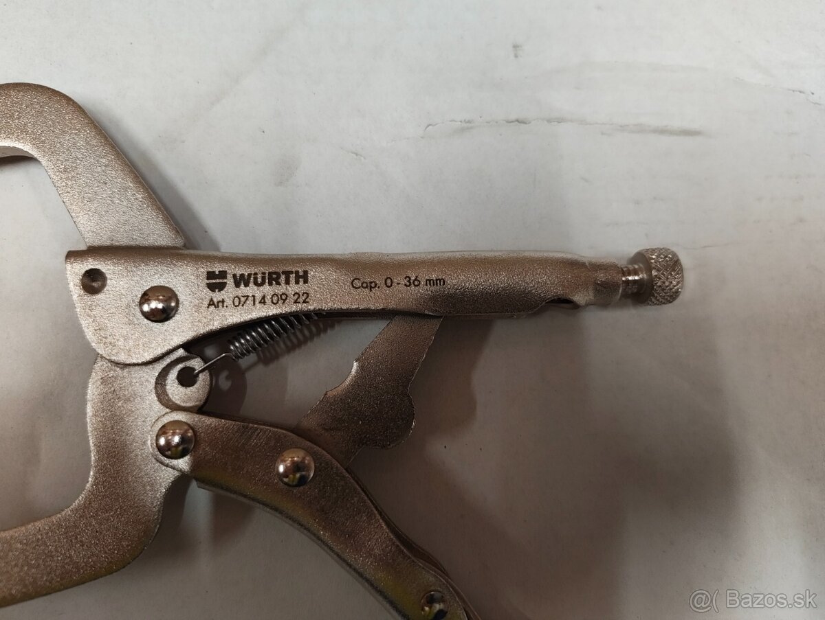 Predám rôzne kliešte, svorky, Nemeckej kvality - 2