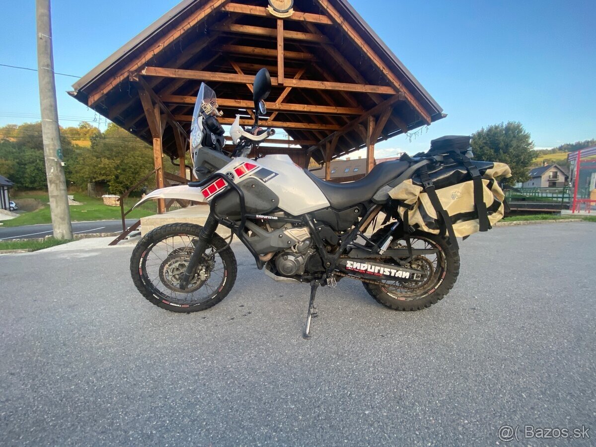 Yamaha XT660Z Tenere 2008 - 2