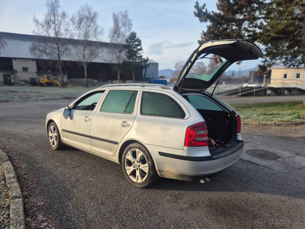 Predam/rozpredám - ŠKODA OCTAVIA II 2 - 1.9tdi combi - 2