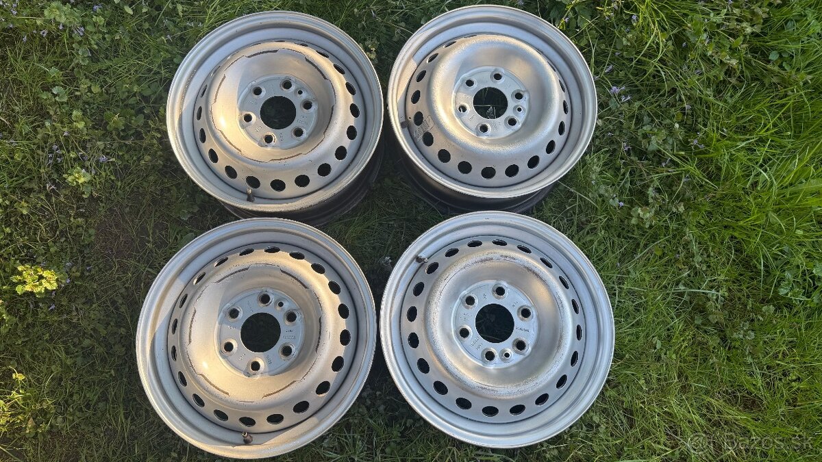 16" oceľové disky Iveco Daily (6 dierové) - 5801622004 - 2