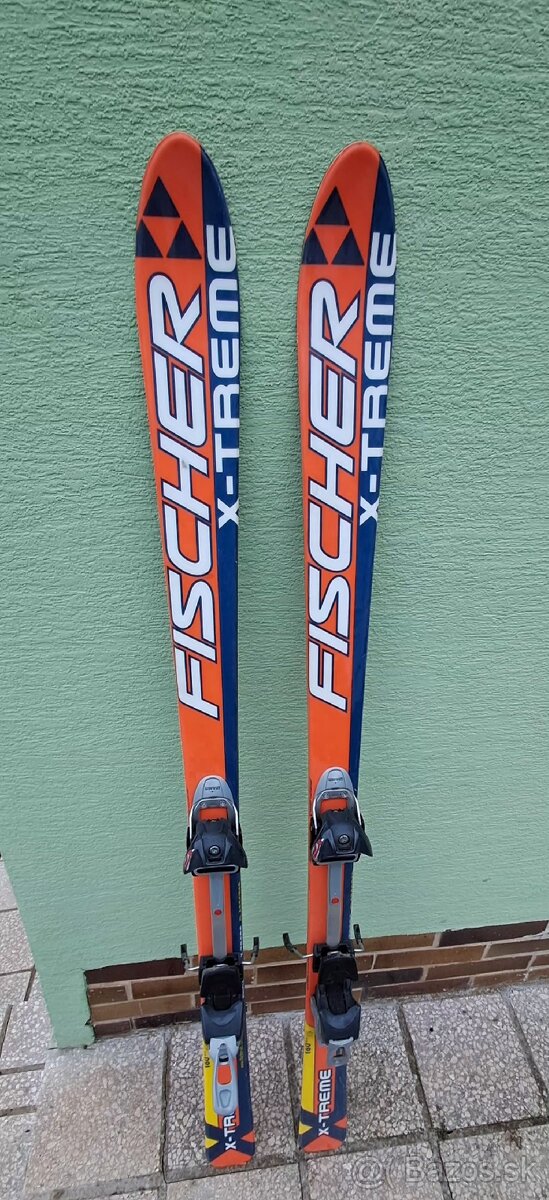 Predám skialpové lyže Fischer X-Treme 160 cm - 2