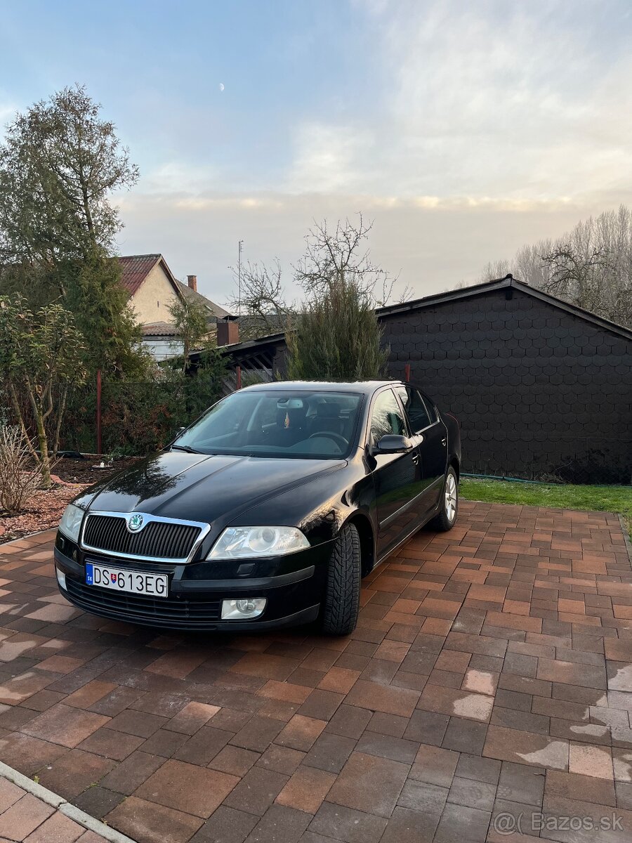 Škoda Octavia II 1.9tdi - 2