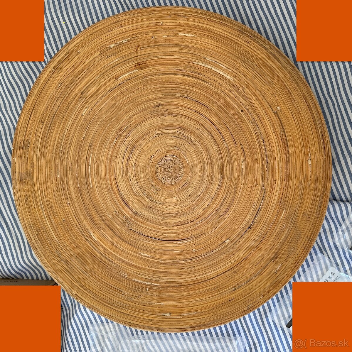 Bambusový IKEA HULTET dekoračný tanier za 5EUR - 2