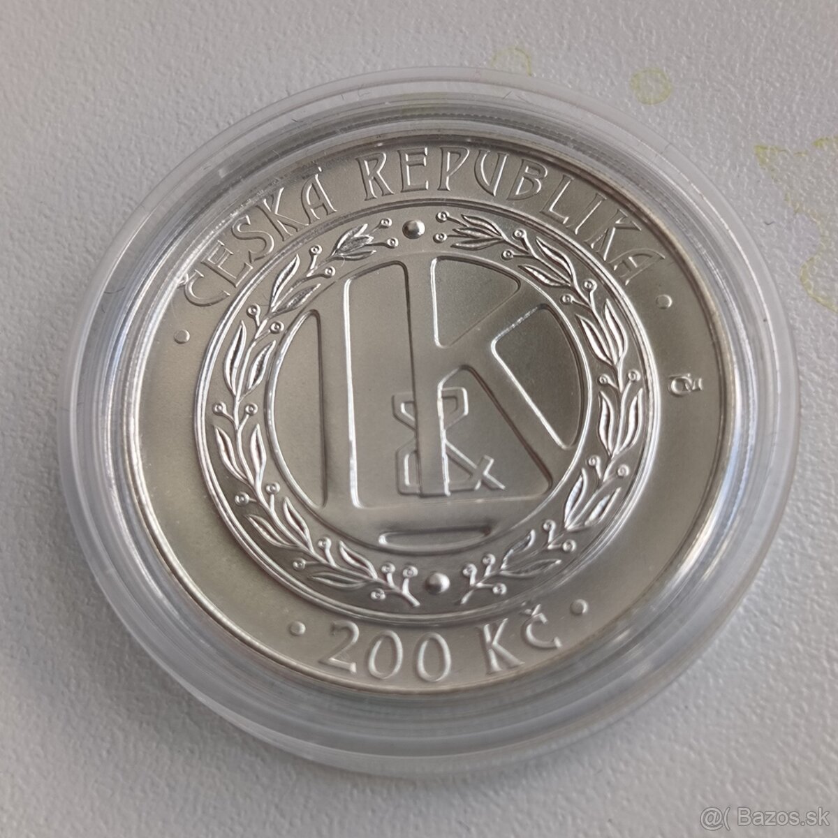 Strieborná 200 kč 2005 - Škoda Laurin Klement - 2