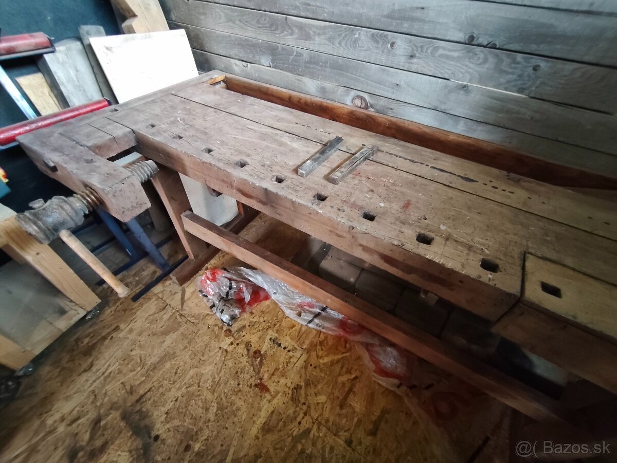 Pracovný stôl Ponk - 2