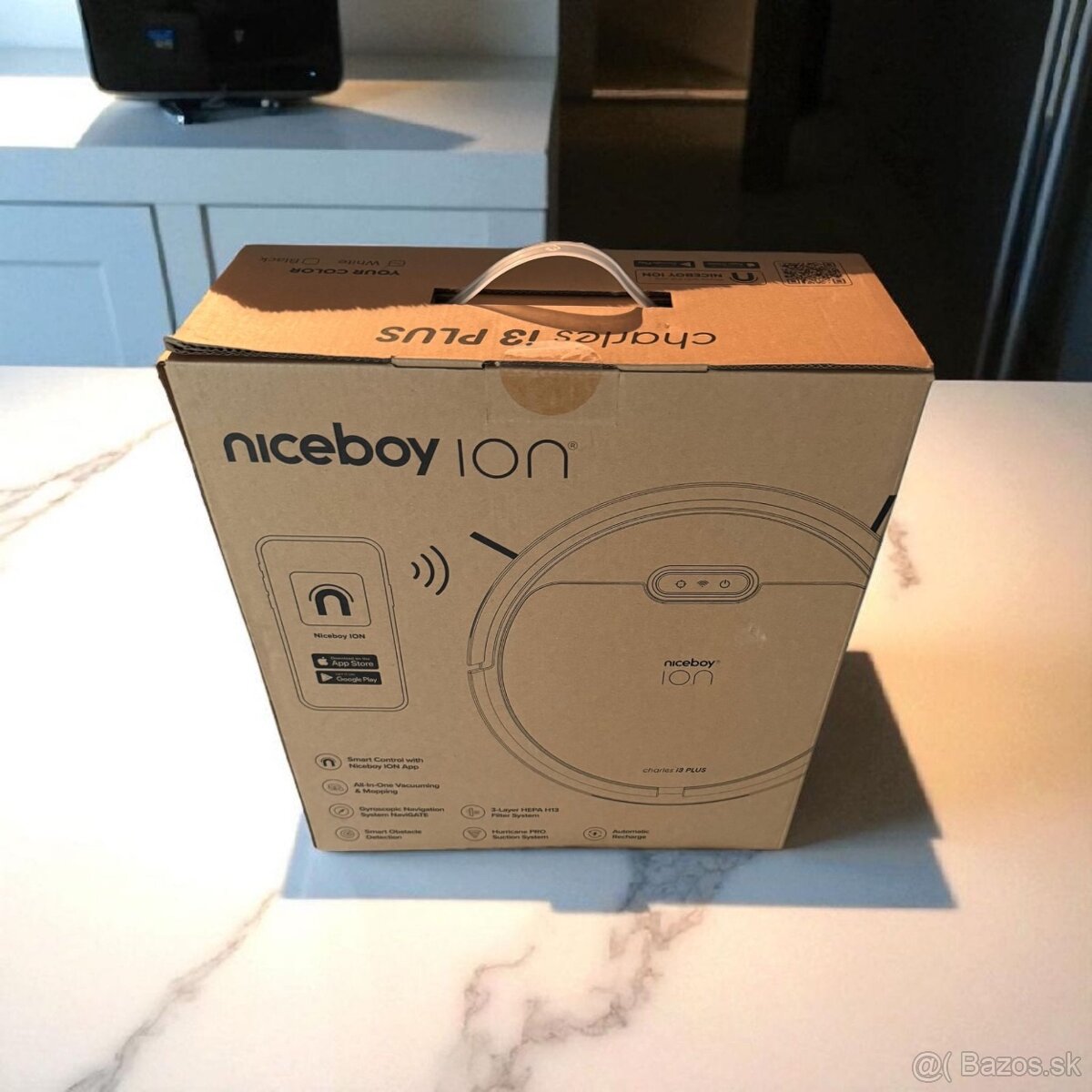 Niceboy ION Charles i3 Plus white - 2