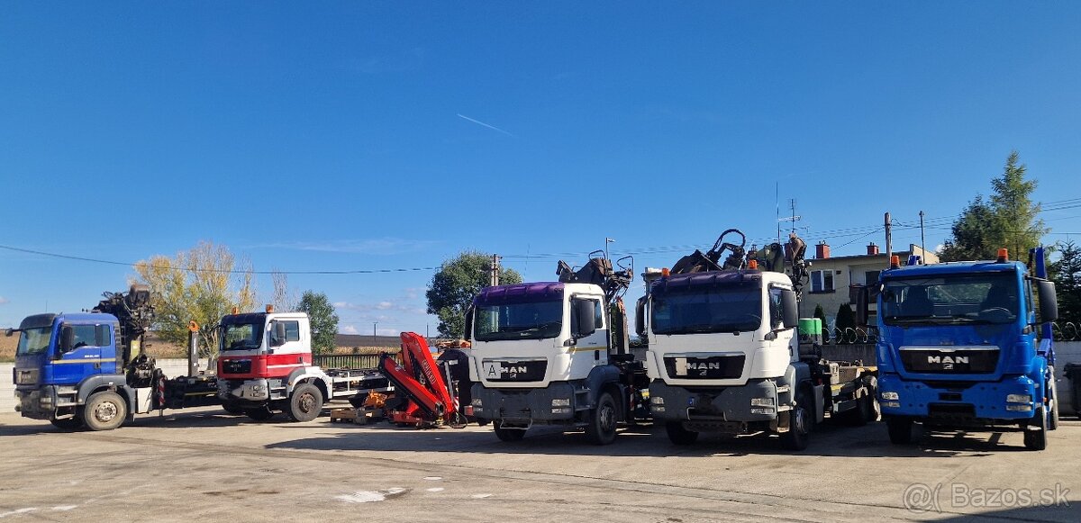 Predám MAN 4x4, 6x6 - na dostavbu - 2