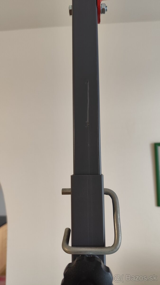 Stacionárna hrazda s bradlami - 2