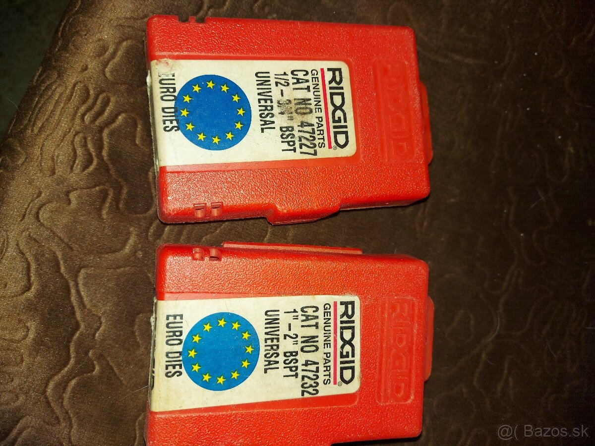 Nože do stojanoveho zavitorezu RIDGID - 2